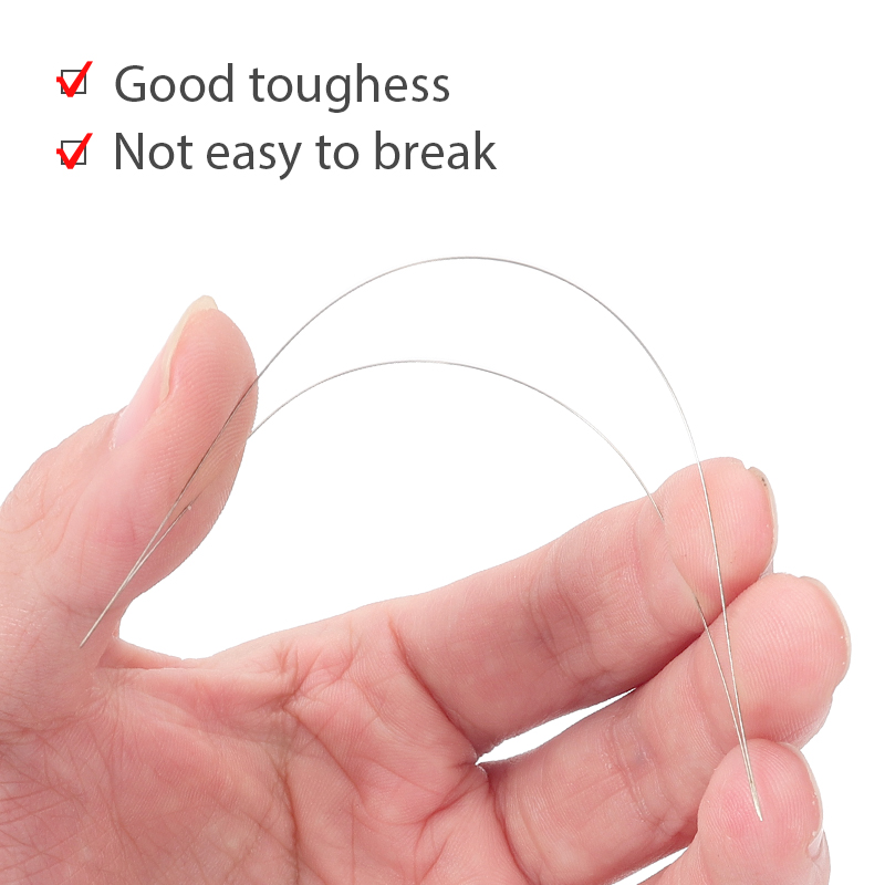 Vielseitiges elastisches Schnu – Beading Needle Fine Bewertung und Preis