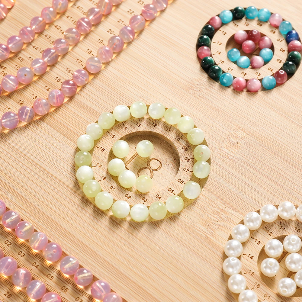 8-Typ beflocktes Perlentablett – Jewelry Making Board Bewertung und Preis