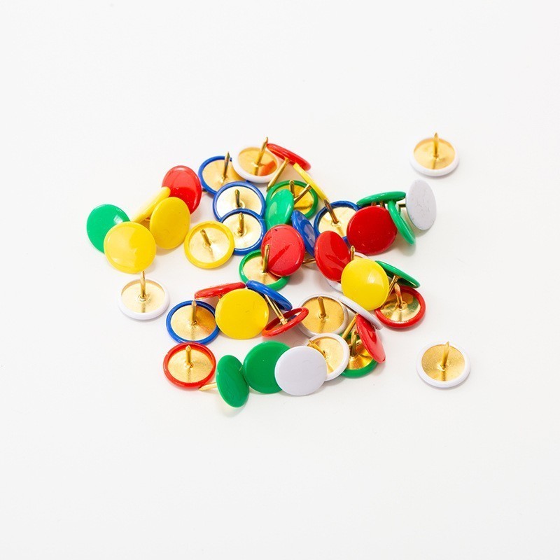 200 Stück runde Reißzwecken, w – Head Pin Assorted Bewertung und Preis