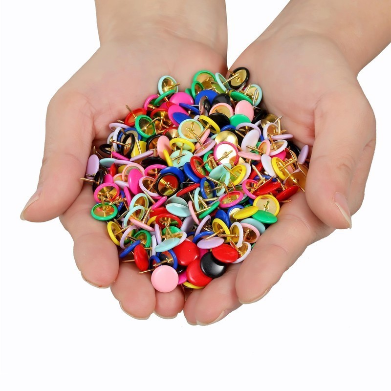 118 Stück runde Reißzwecken, z – Head Pin Assorted Bewertung und Preis