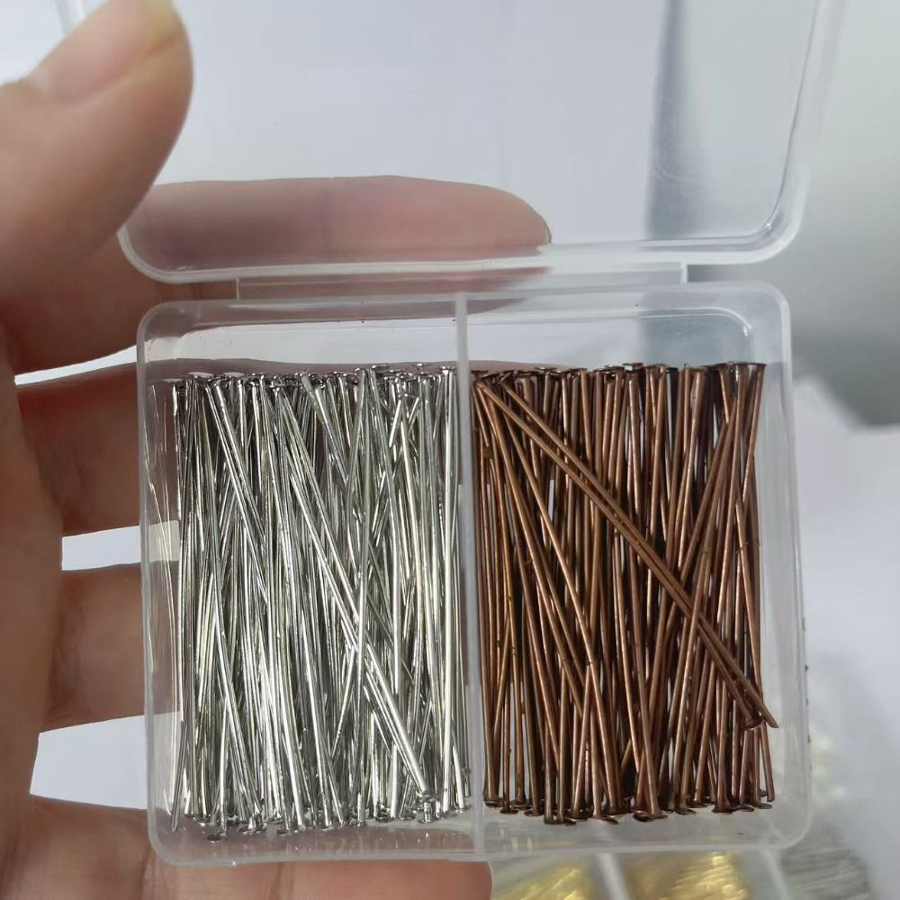 200 Stück 30/40/50mm Nadeln mi – Jewelry Making Head Pins Bewertung und Preis