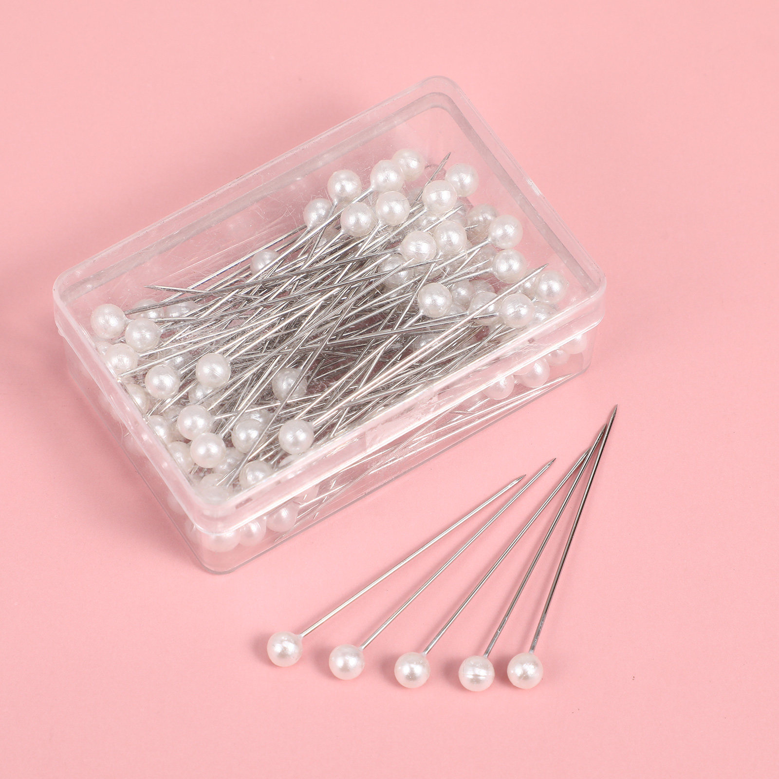 100 Stück Perlenkopfnadeln in  – Head Pin Assorted Bewertung und Preis