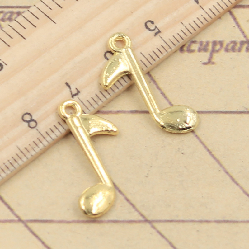 20pcs Charms Musical Hinweis 2 – Jewelry Making Notes Bewertung und Preis