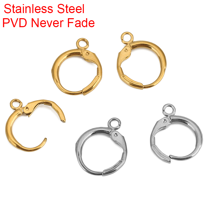 10 Stück PVD verblasst nie Ede – Jewelry Making Materials Bewertung und Preis