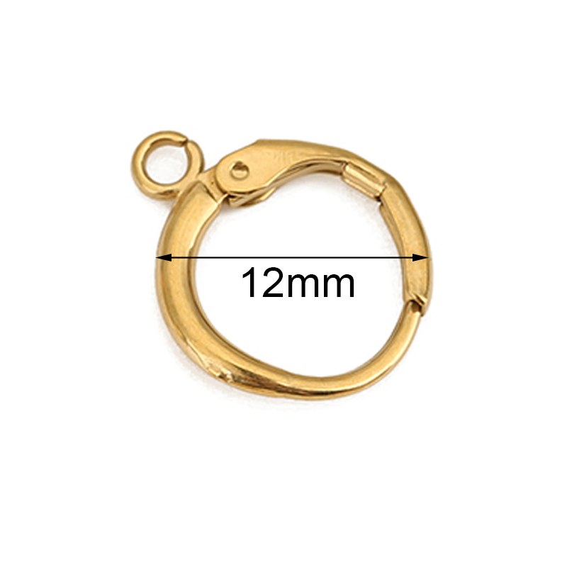 10 Stück PVD verblasst nie Ede – Jewelry Making Materials Bewertung und Preis