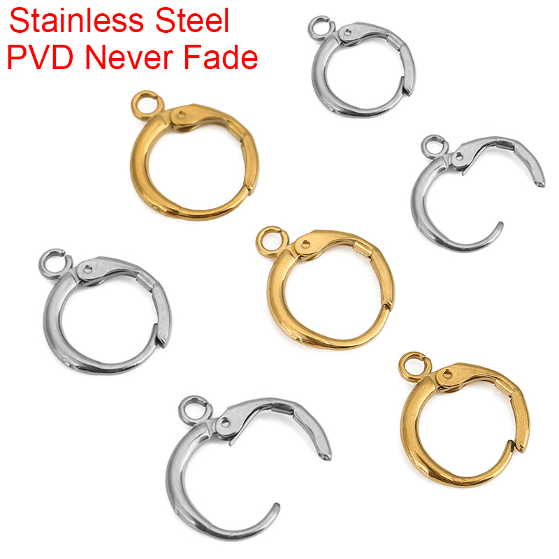 10 Stück PVD verblasst nie Ede – Jewelry Making Materials Bewertung und Preis