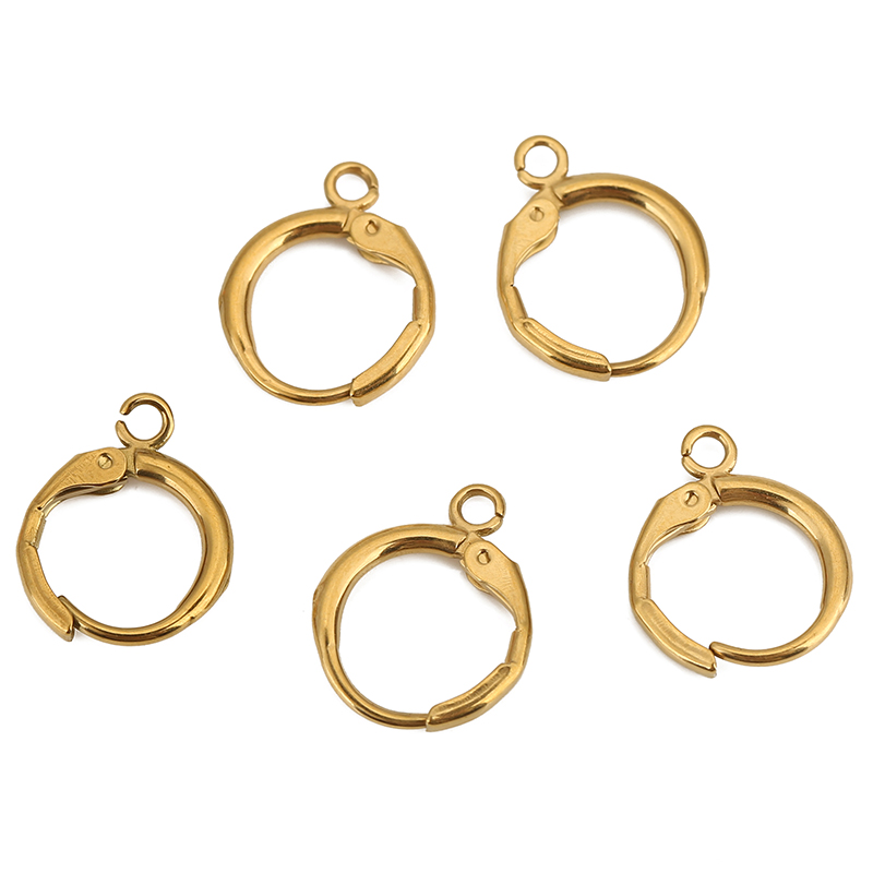 10 Stück PVD verblasst nie Ede – Jewelry Making Materials Bewertung und Preis