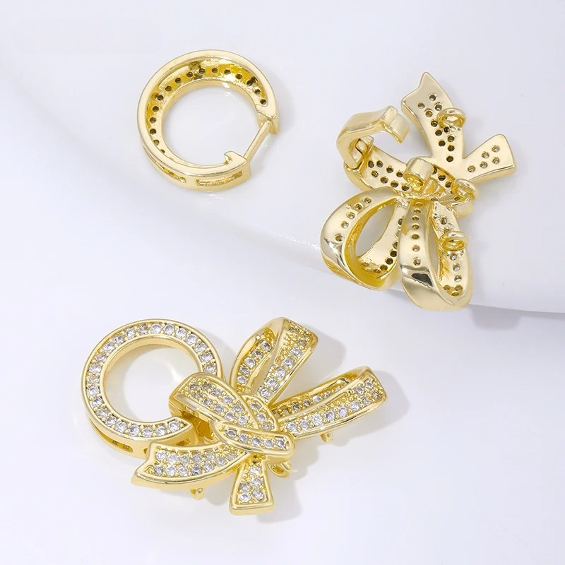 18K Vergoldete Perlenverschlüs – Jewelry Making Hobby Bewertung und Preis