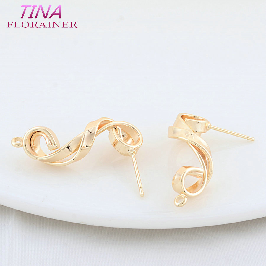 9*27MM 18K Gold Farbe Messing  – Jewelry Making Notes Bewertung und Preis