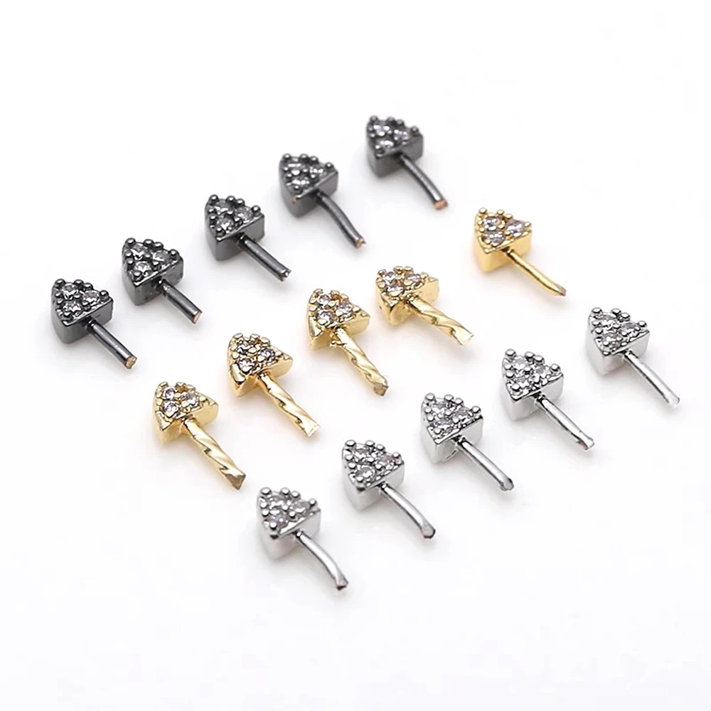 8-teiliges Messing mit echtem  – Beading Needle Fine Bewertung und Preis