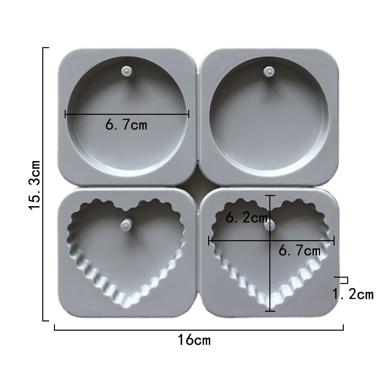 Runde Herz Duft Wachs Schmelzs – Jewelry Making Wax Bewertung und Preis
