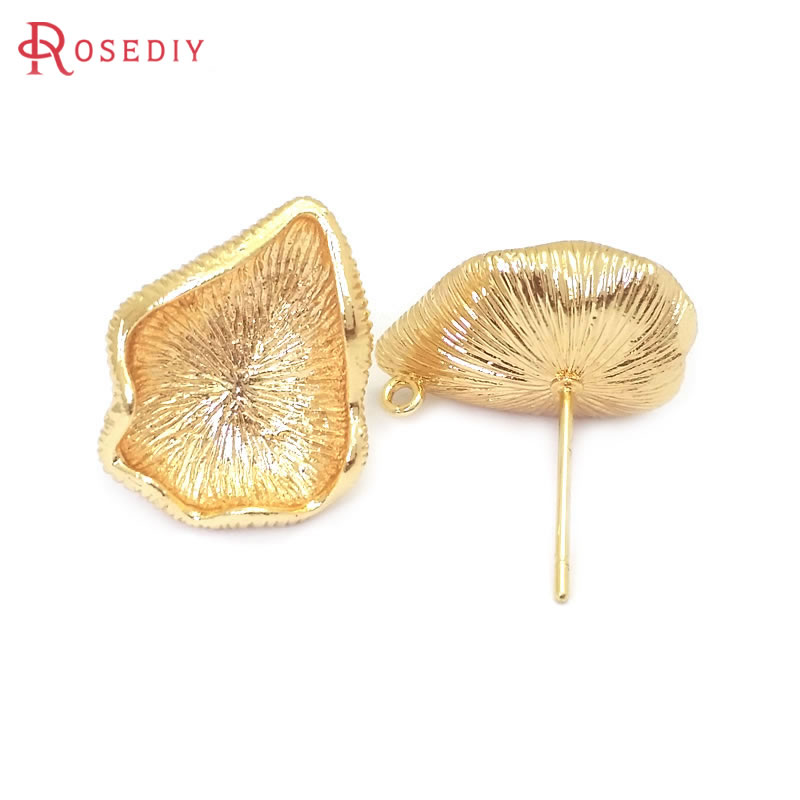18 Karat Gold Farbe Messing Lo – Jewelry Making Hobby Bewertung und Preis
