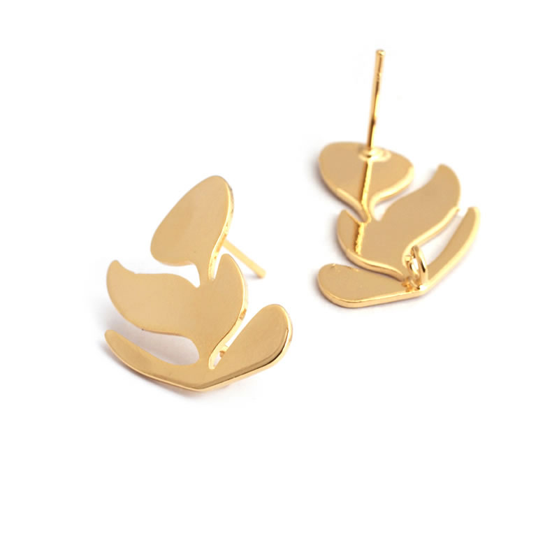 18 Karat Gold Farbe Messing Lo – Jewelry Making Hobby Bewertung und Preis