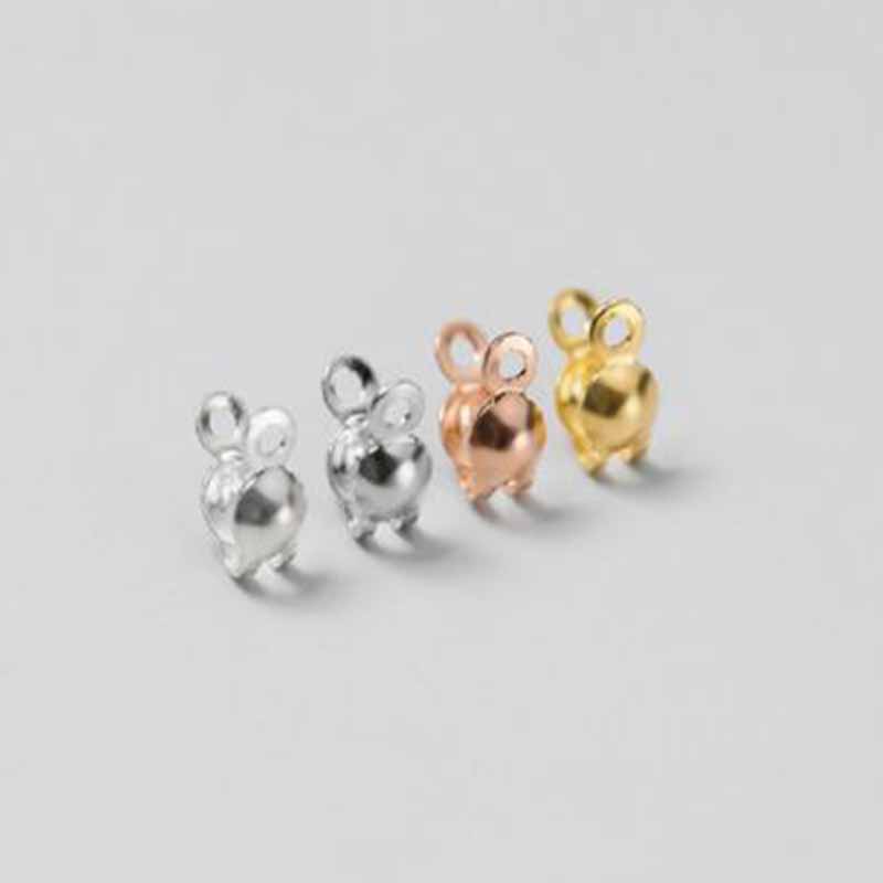 4 Stück Echte Reine 925 Sterli – Jewelry Making Hobby Bewertung und Preis
