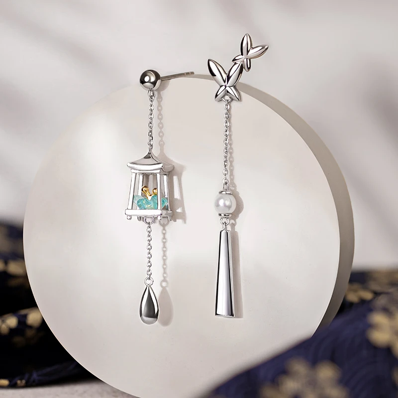 Thaya Damen-Ohrstecker, grüne  – Beading Needle Fine Bewertung und Preis