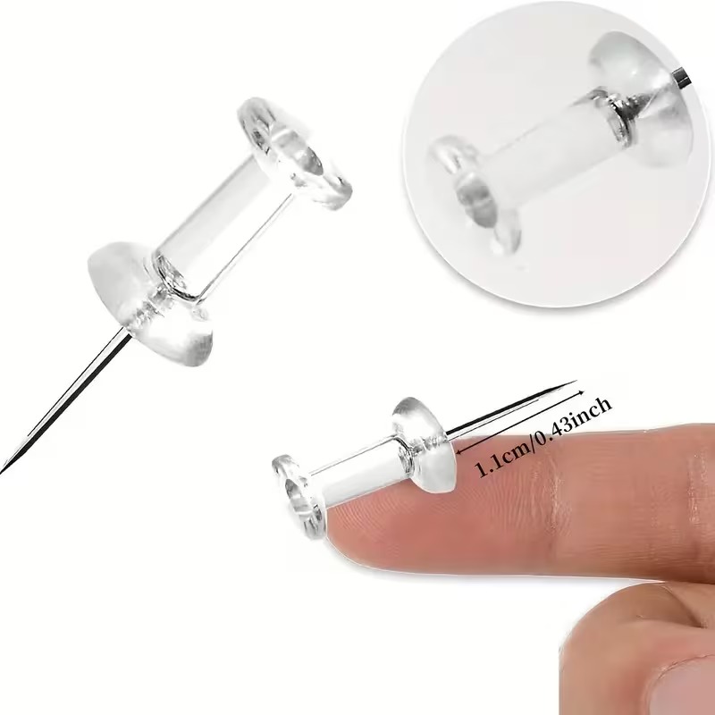 50/100 Stück farblich sortiert – Head Pin Assorted Bewertung und Preis