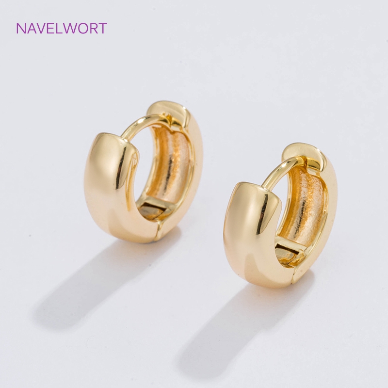 6 Größen vergoldete Kreisohrri – Jewelry Making Kits Bewertung und Preis