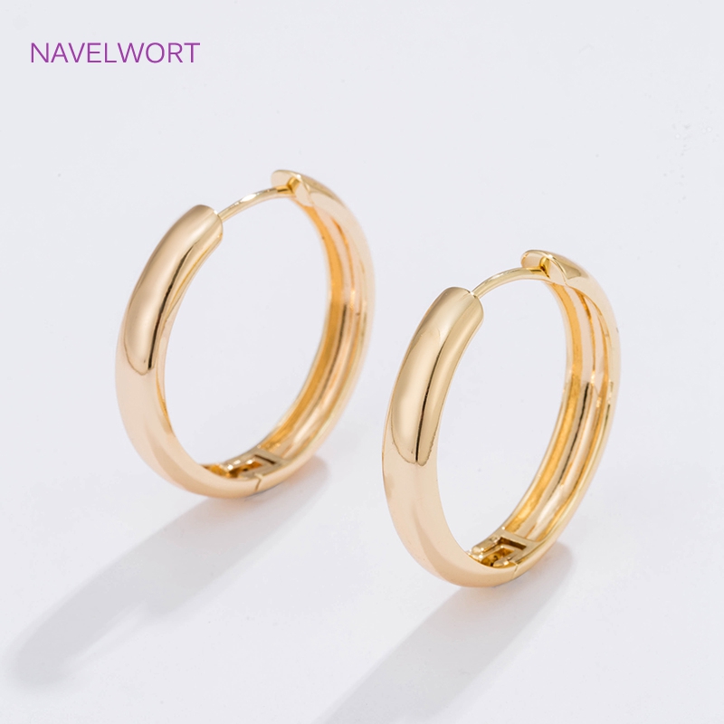 6 Größen vergoldete Kreisohrri – Jewelry Making Kits Bewertung und Preis