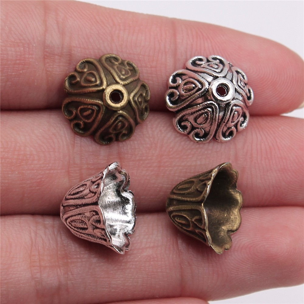 Metall-Quastenkappen Endstoppe – Jewelry Making Wax Bewertung und Preis