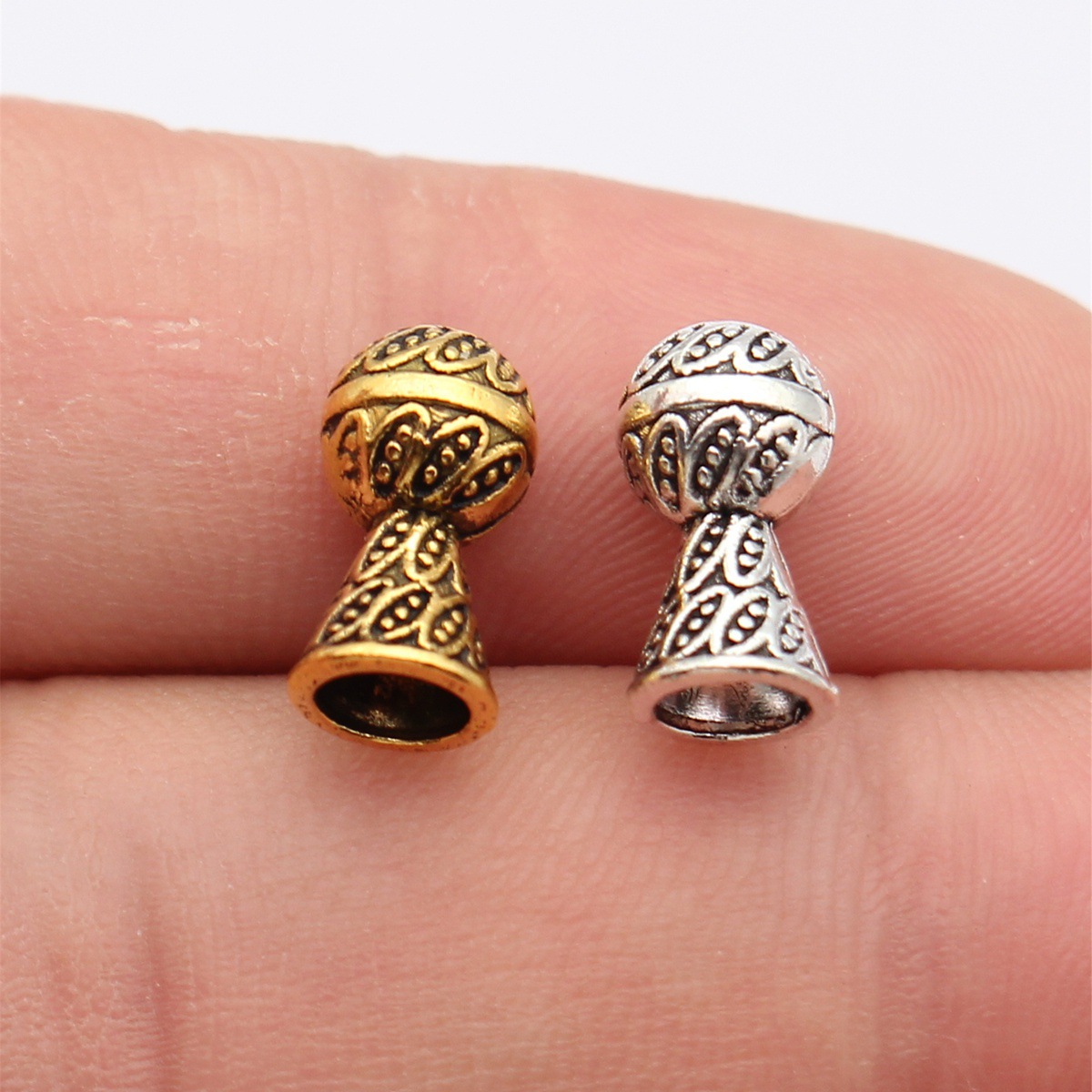 Metall-Quastenkappen Endstoppe – Jewelry Making Wax Bewertung und Preis