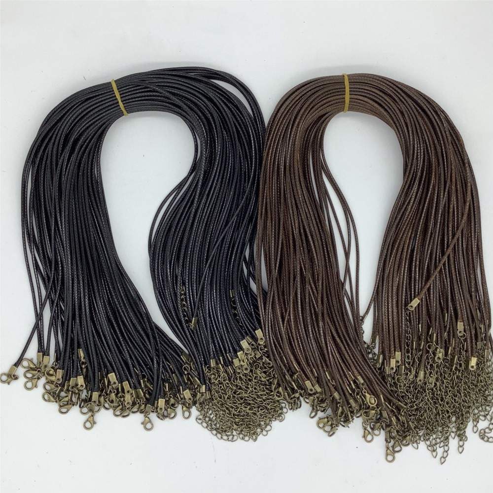 20 Stück 45 cm braun gewachste – Jewelry Making Wax Bewertung und Preis