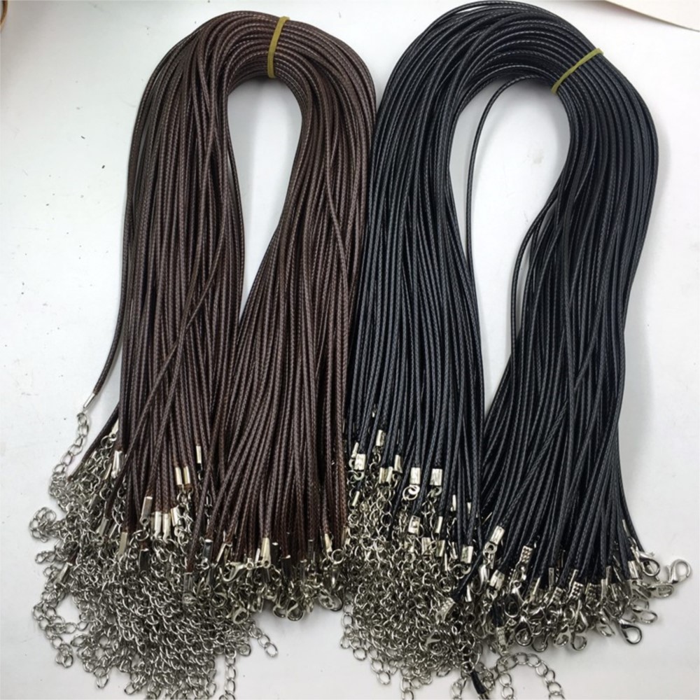20 Stück 45 cm braun gewachste – Jewelry Making Wax Bewertung und Preis