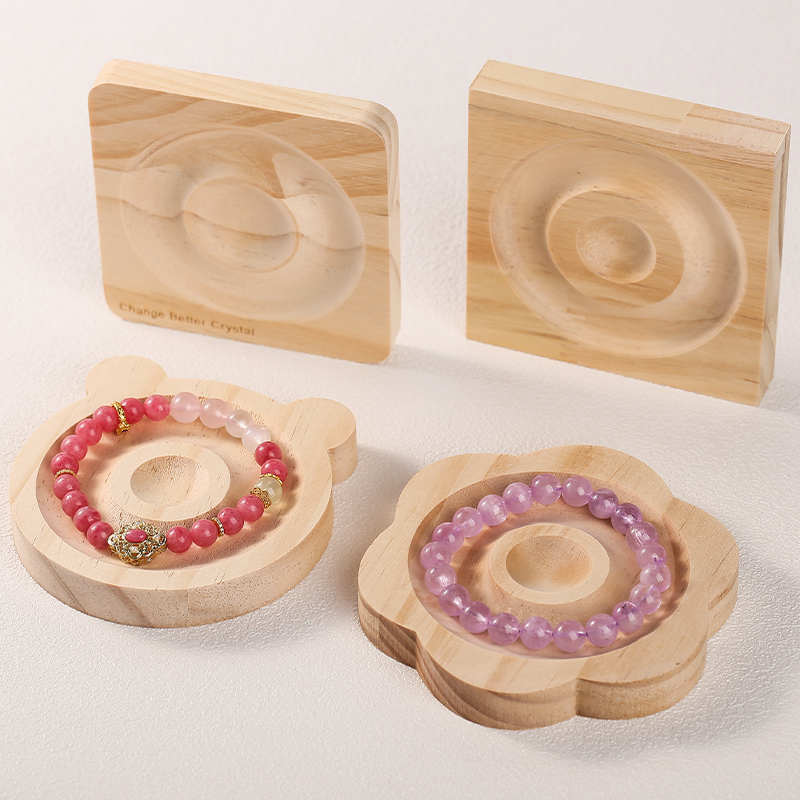1Pc DIY Natürliche Holz Perlen – Jewelry Making Board Bewertung und Preis