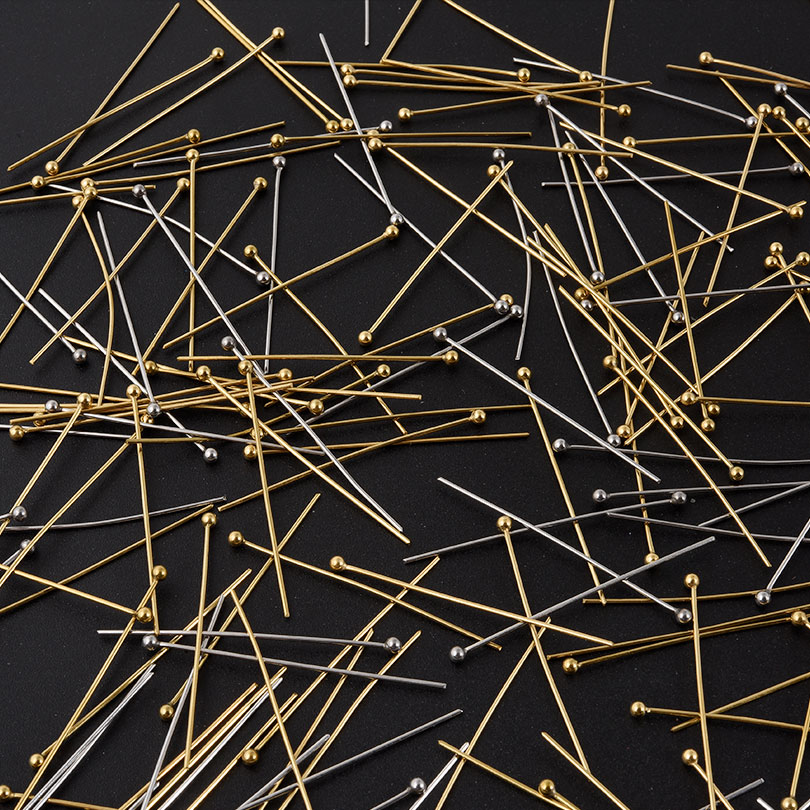 200 Stück Kugelkopfnadeln aus  – Jewelry Making Head Pins Bewertung und Preis