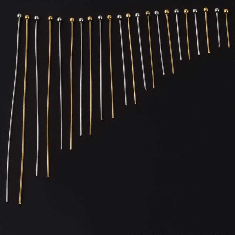 200 Stück Kugelkopfnadeln aus  – Jewelry Making Head Pins Bewertung und Preis