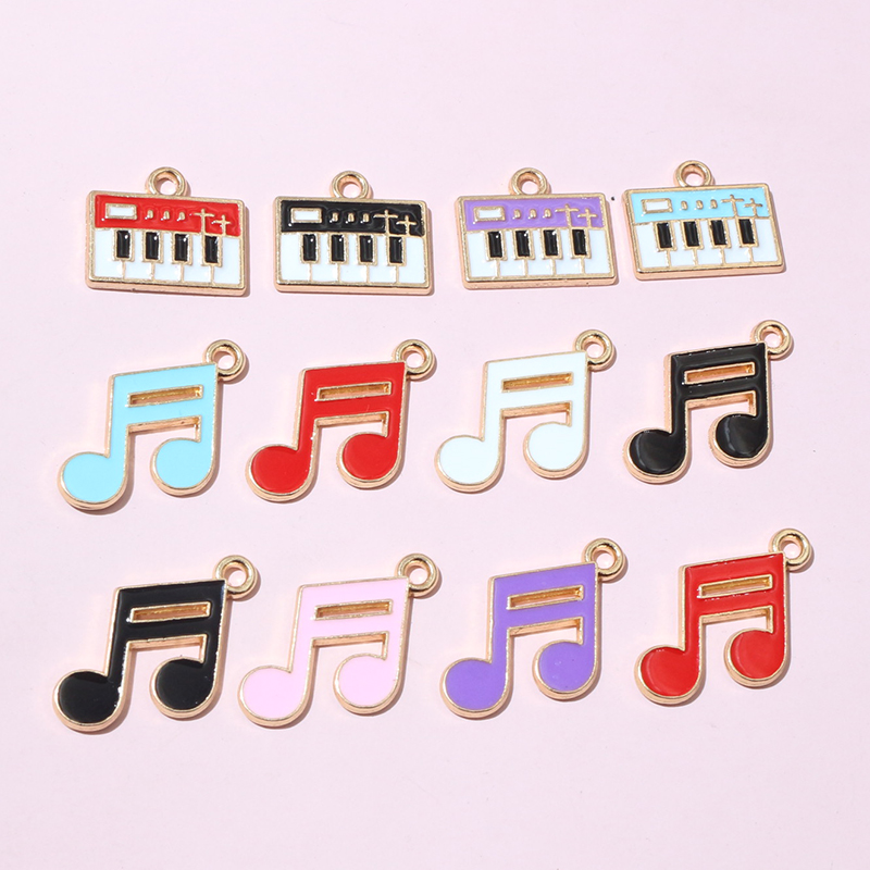 20 Stück Musical Note Charms A – Jewelry Making Notes Bewertung und Preis