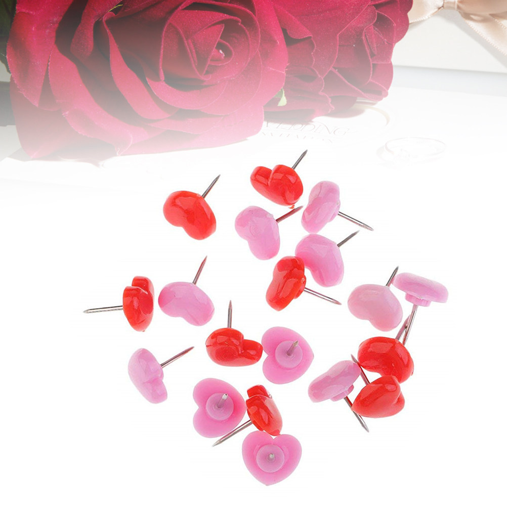 150 Stück herzförmige Reißzwec – Head Pin Assorted Bewertung und Preis