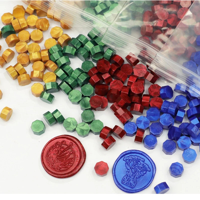 100Pc Retro Siegellack Dichtun – Jewelry Making Wax Bewertung und Preis