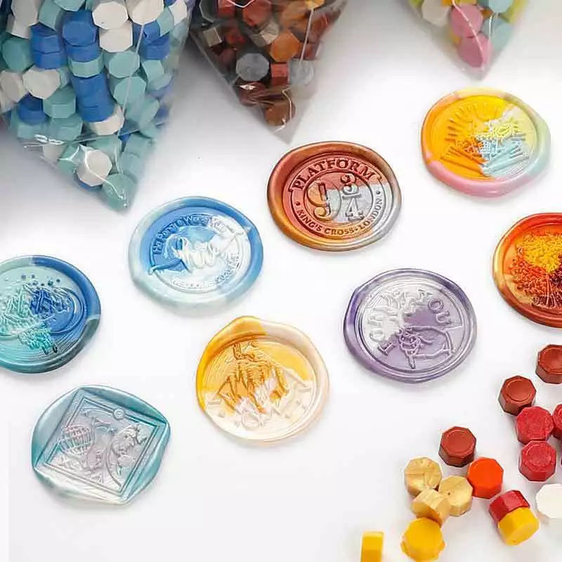 100Pc Retro Siegellack Dichtun – Jewelry Making Wax Bewertung und Preis