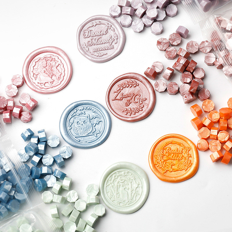 100Pc Retro Siegellack Dichtun – Jewelry Making Wax Bewertung und Preis
