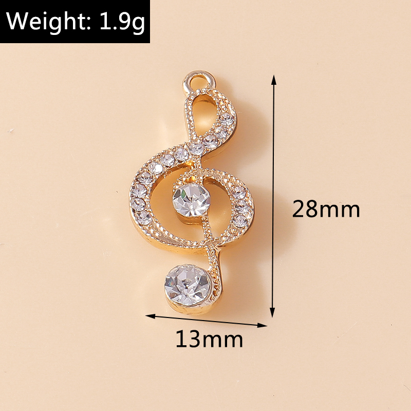 10 stücke Gold Silber Farbe Za – Jewelry Making Notes Bewertung und Preis