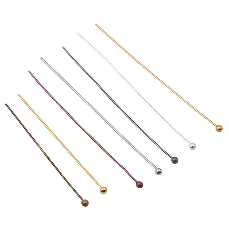 200 Stück/Lot 16 20 25 30 40 5 – Jewelry Making Head Pins Bewertung und Preis