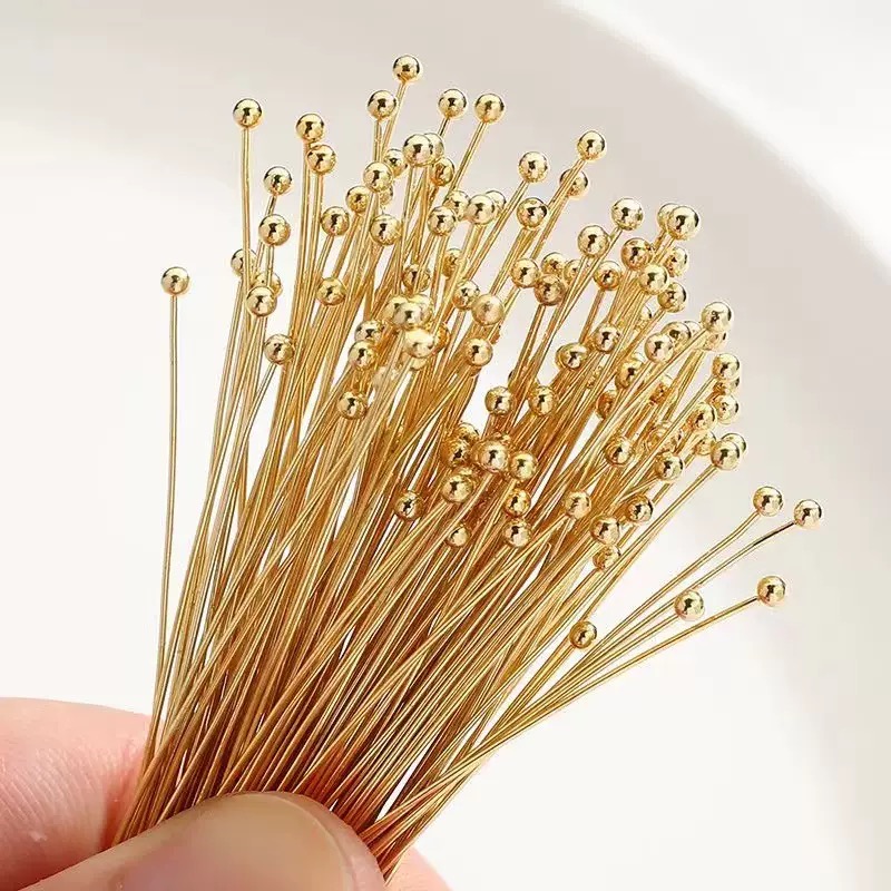 200 Stück/Lot 16 20 25 30 40 5 – Jewelry Making Head Pins Bewertung und Preis