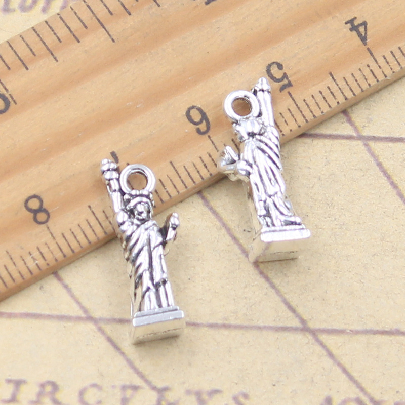 10 Stück Charms New York Freih – Jewelry Making New York Bewertung und Preis