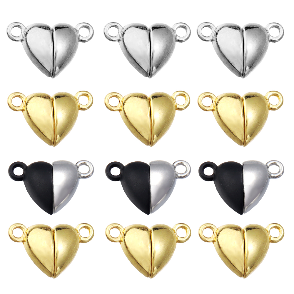 5 Stück/Set Legierung Herzförm – Jewelry Making Hobby Bewertung und Preis