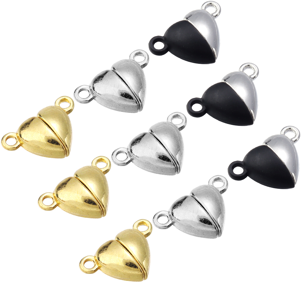 5 Stück/Set Legierung Herzförm – Jewelry Making Hobby Bewertung und Preis