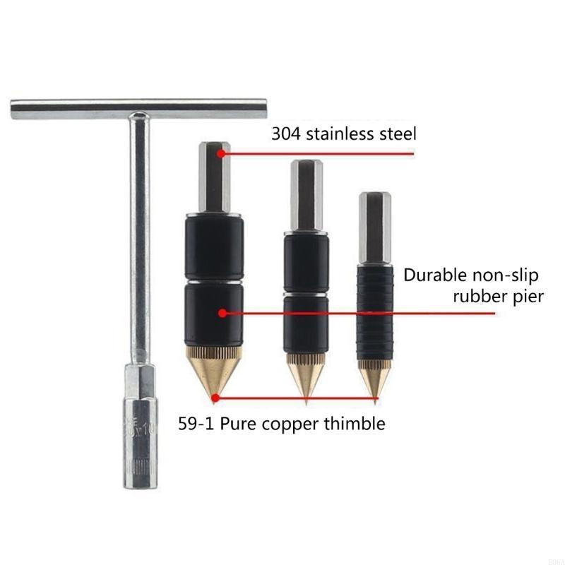 Rohrwartungstunnel-Verstopfung – Head Pin Assorted Bewertung und Preis