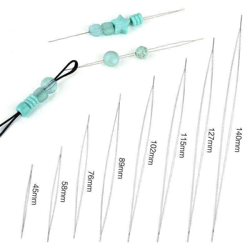 1 Satz offene Perlen Nadeln St – Beading Needle Fine Bewertung und Preis