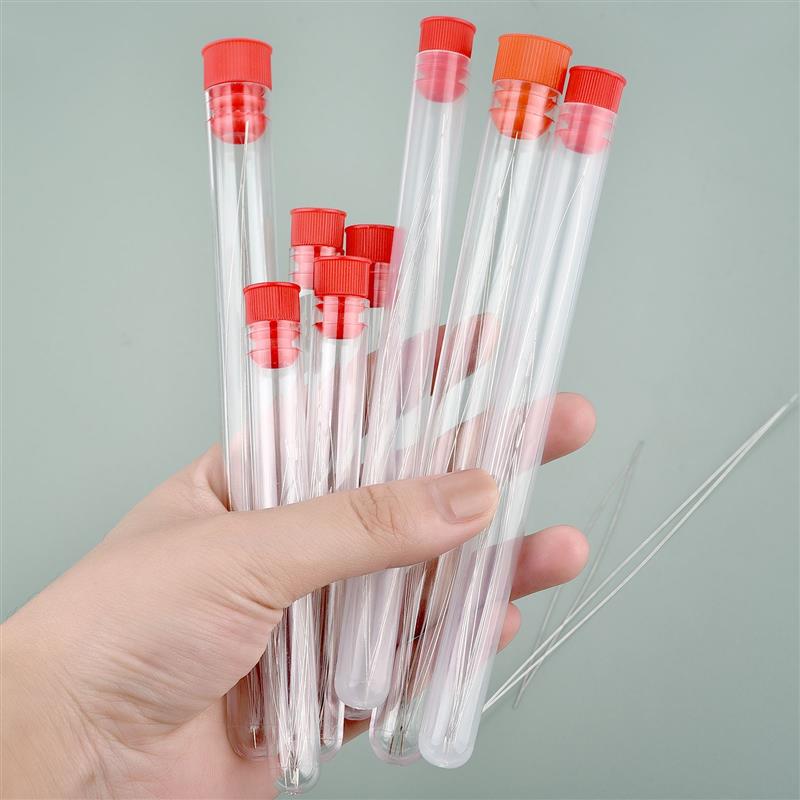 1 Satz offene Perlen Nadeln St – Beading Needle Fine Bewertung und Preis