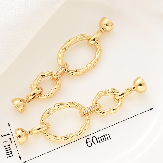 Zirkon-Verschlüsse für Armbänd – Jewelry Making Hobby Bewertung und Preis