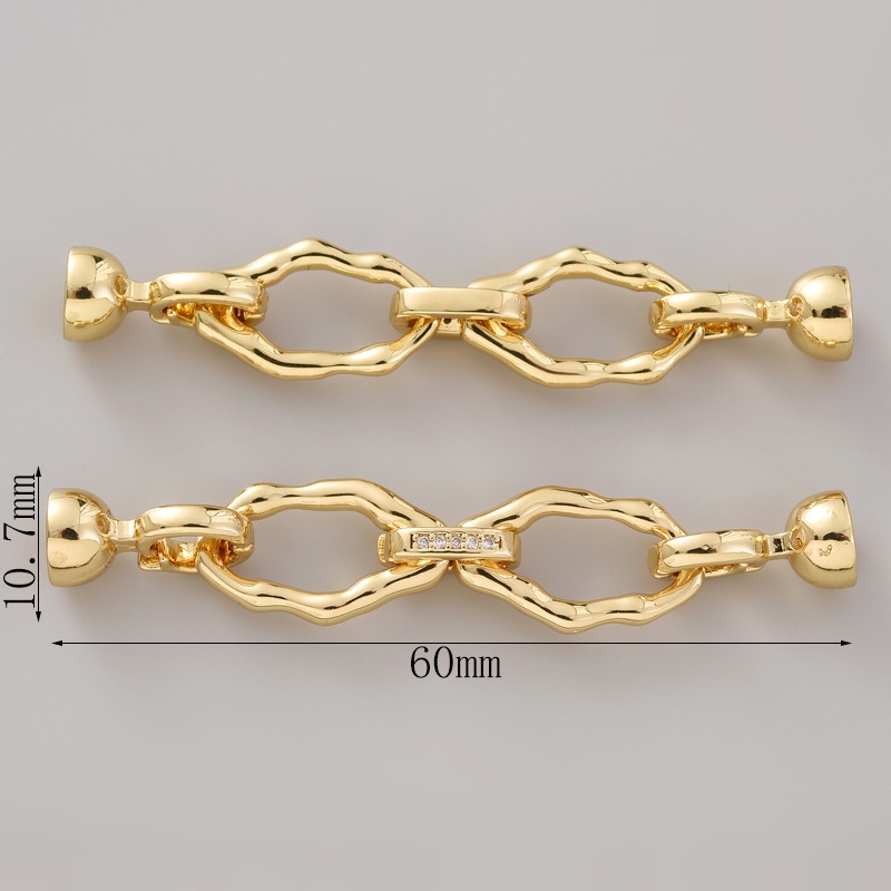 Zirkon-Verschlüsse für Armbänd – Jewelry Making Hobby Bewertung und Preis