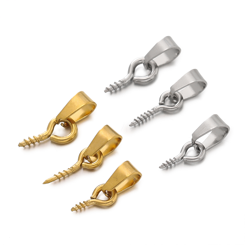 20 Stück Edelstahl-Schraubösen – Jewelry Making Drill Bewertung und Preis