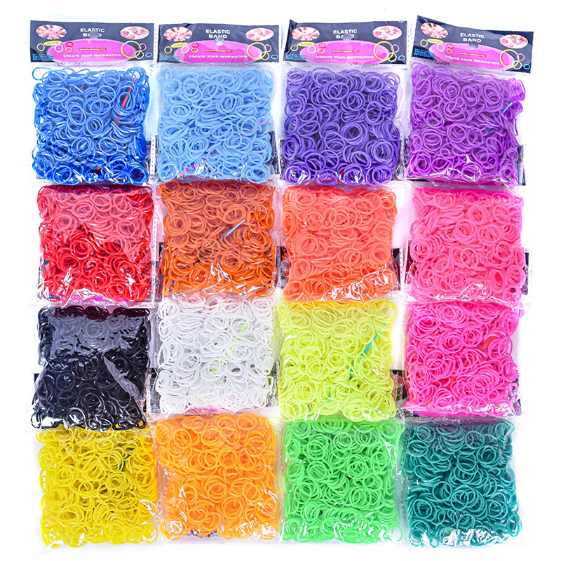 600-teiliges buntes Gummiband- – Jewelry Making Tutorials Bewertung und Preis