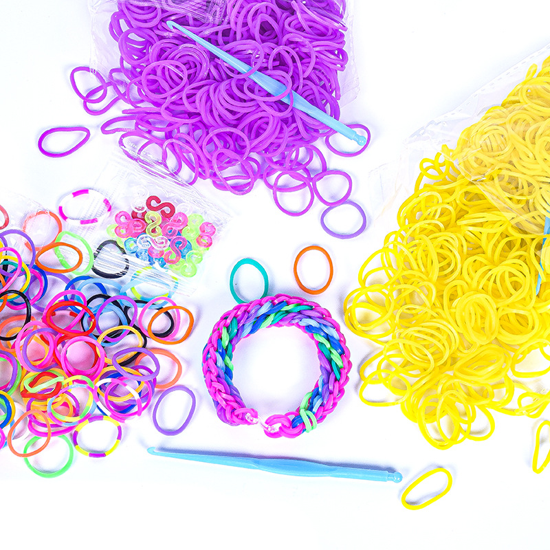 600-teiliges buntes Gummiband- – Jewelry Making Tutorials Bewertung und Preis