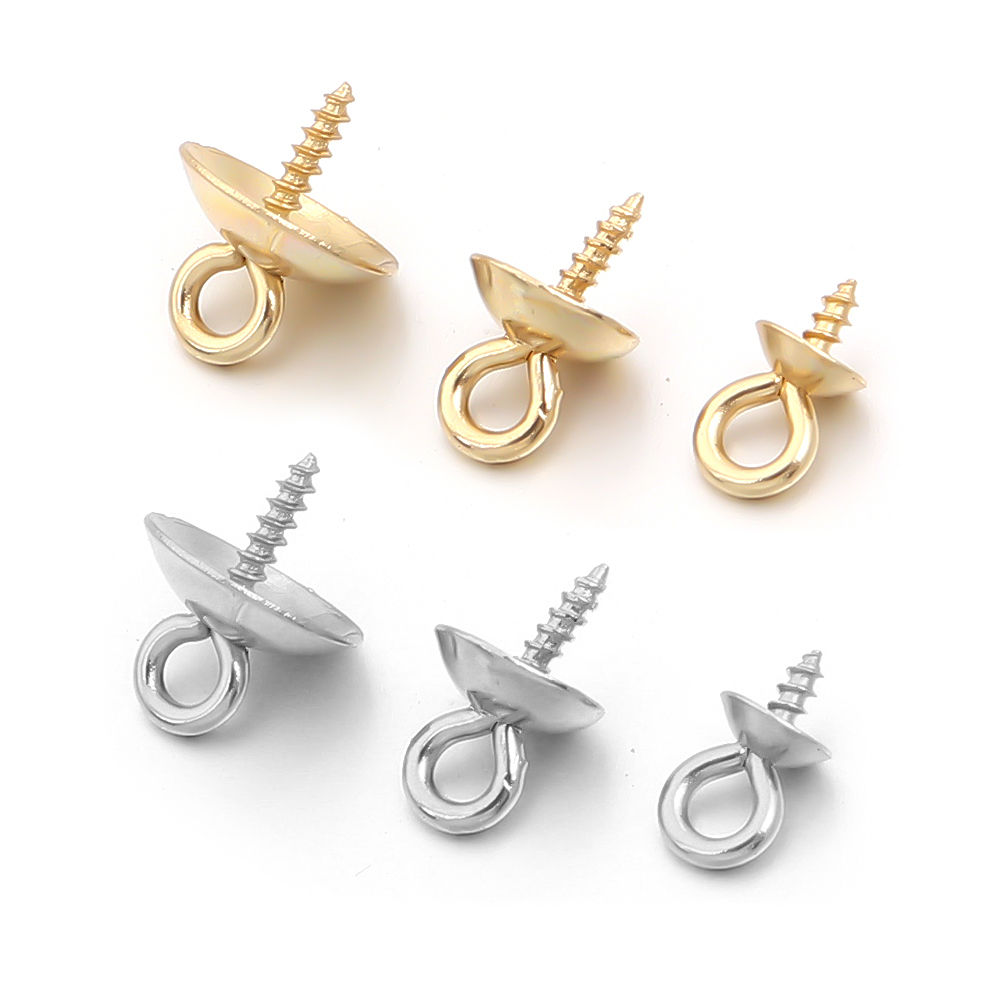 20 Stück Edelstahl-Schraubösen – Jewelry Making Drill Bewertung und Preis
