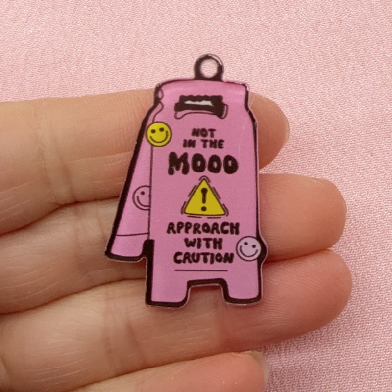 10 Stück Acryldruck, bitte bea – Jewelry Making Notes Bewertung und Preis